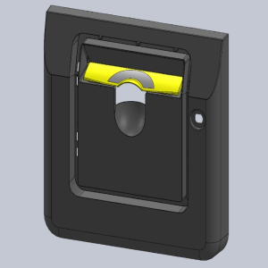 Genmega Nova Door Bezel, Without LED