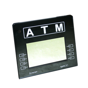 Genmega G3000 Onyx LCD Bezel