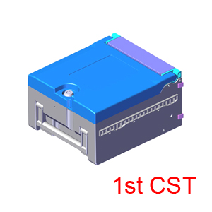 Genmega SCDU-E Cassette, 1st