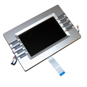 Genmega GT3000 7" LCD Assembly