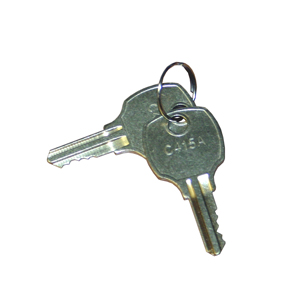 Genmega Bezel Key, Type C415A, Two Keys